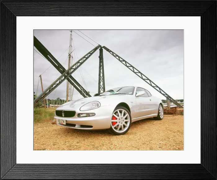 Framed Print : 2000 Maserati 3200 GT Framed Print : 2000 Maserati 3200 GT