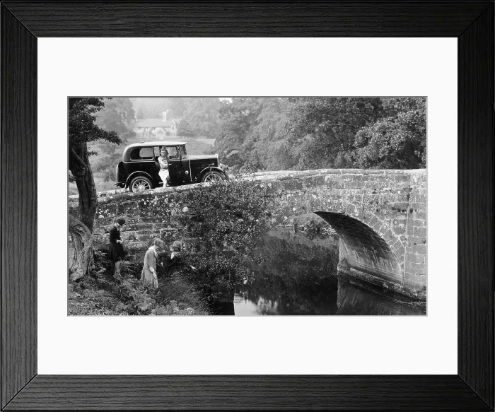 Framed Print : 1930 Triumph Super 7, (1930?) Framed Print : 1930 Triumph Super 7, (1930?)