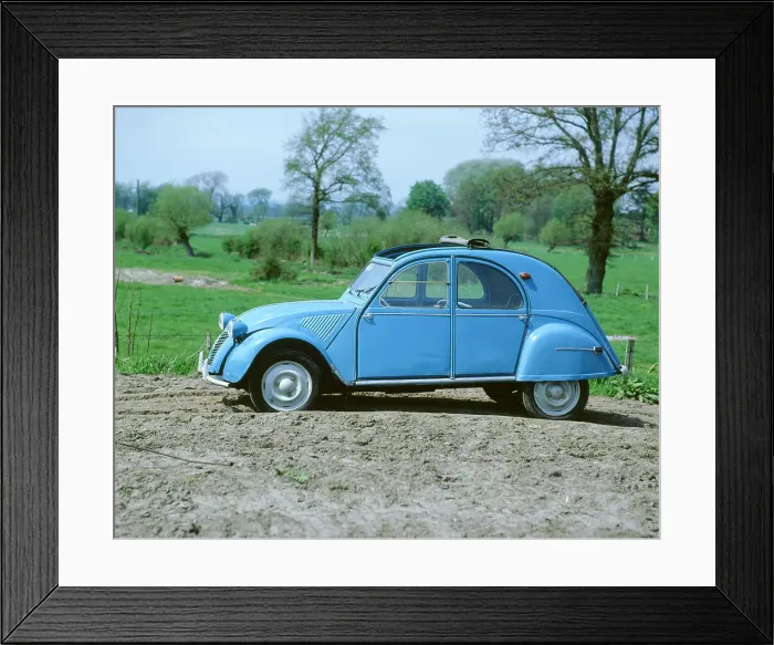 Framed Print : 1959 Citroen 2CV C1 Framed Print : 1959 Citroen 2CV C1