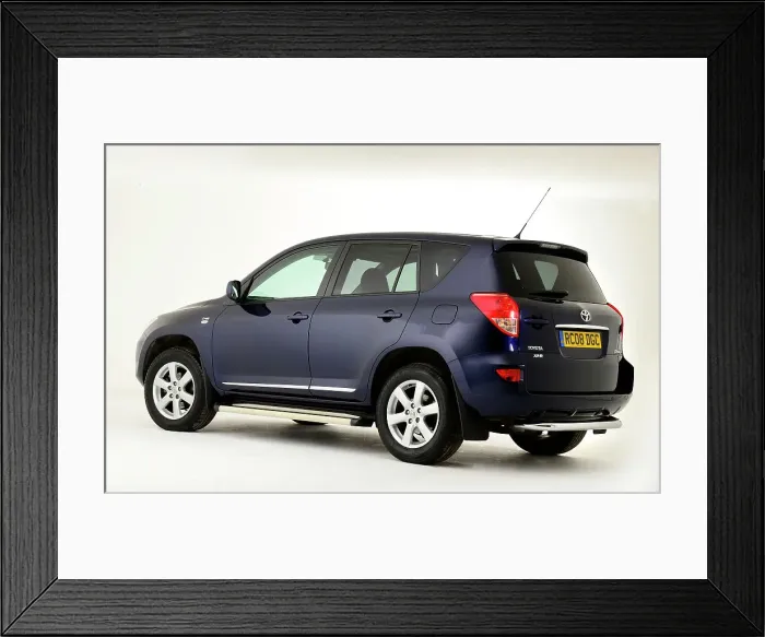 Framed Print : 2008 Toyota RAV 4 Framed Print : 2008 Toyota RAV 4
