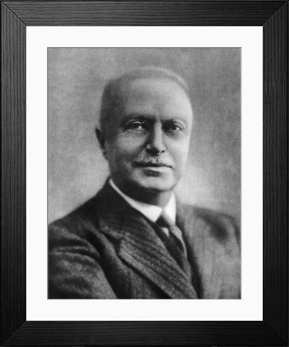 Framed Print : Giovanni Agnelli Framed Print : Giovanni Agnelli