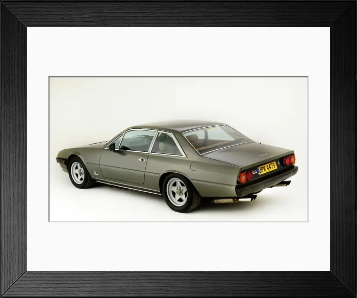 Framed Print : 1980 Ferrari 400i Framed Print : 1980 Ferrari 400i