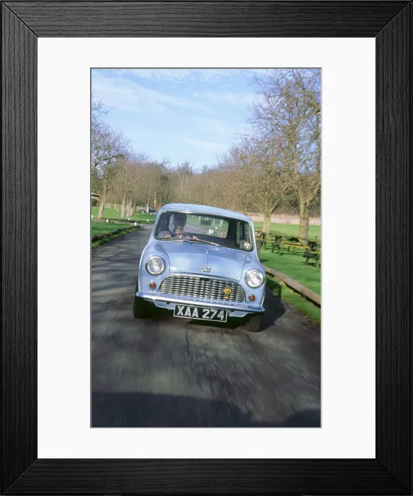 Framed Print : 1959 Austin Seven Mini Framed Print : 1959 Austin Seven Mini