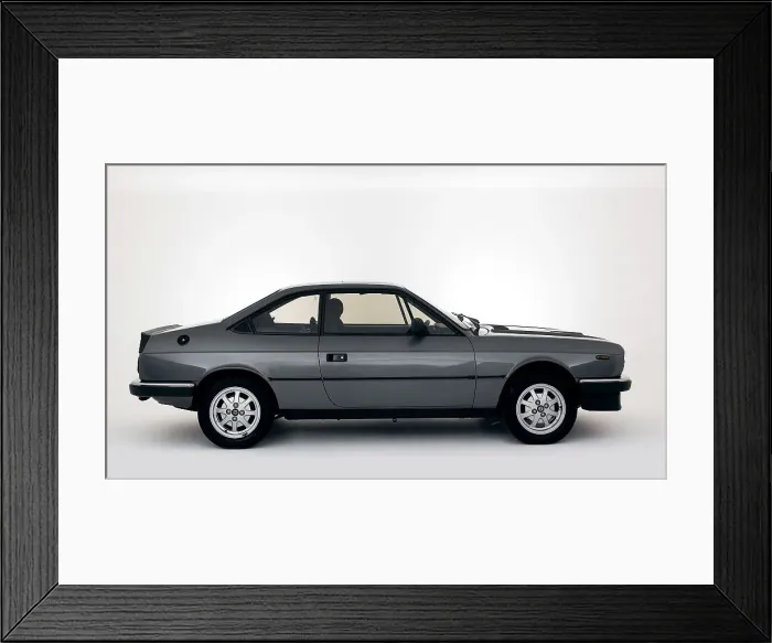 Framed Print : 1983 Lancia Beta Volumex Framed Print : 1983 Lancia Beta Volumex