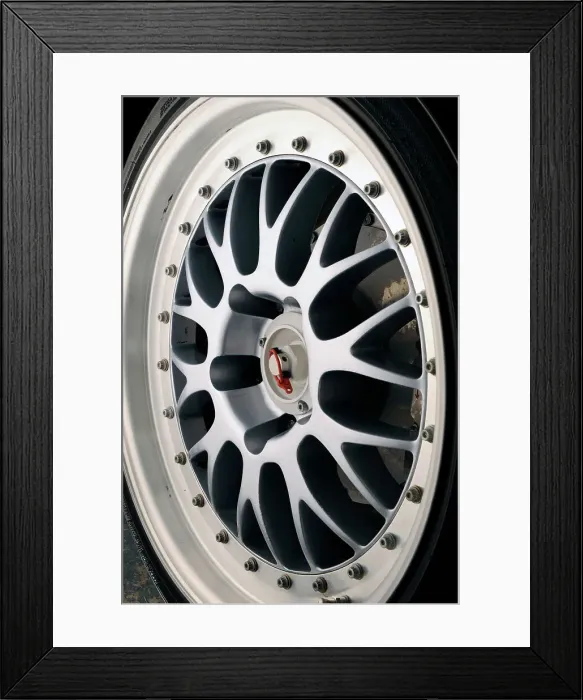 Framed Print : 2006 Porsche Gemballa 600 GTR. Artist: Simon Clay Framed Print : 2006 Porsche Gemballa 600 GTR. Artist: Simon Clay
