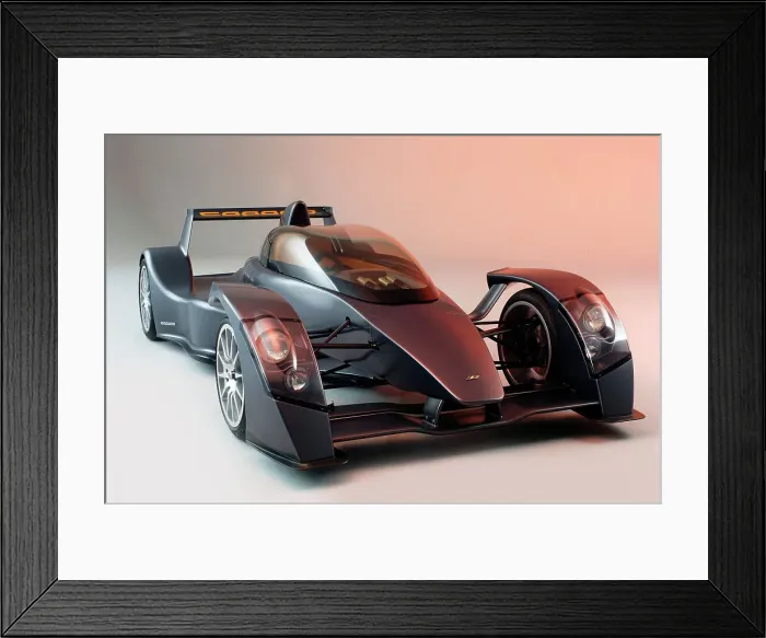 Framed Print : Caparo T1 2006. Artist: Simon Clay Framed Print : Caparo T1 2006. Artist: Simon Clay