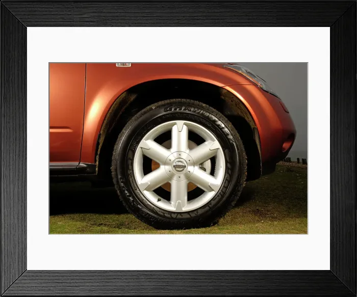 Framed Print : 2005 Nissan Murano Framed Print : 2005 Nissan Murano