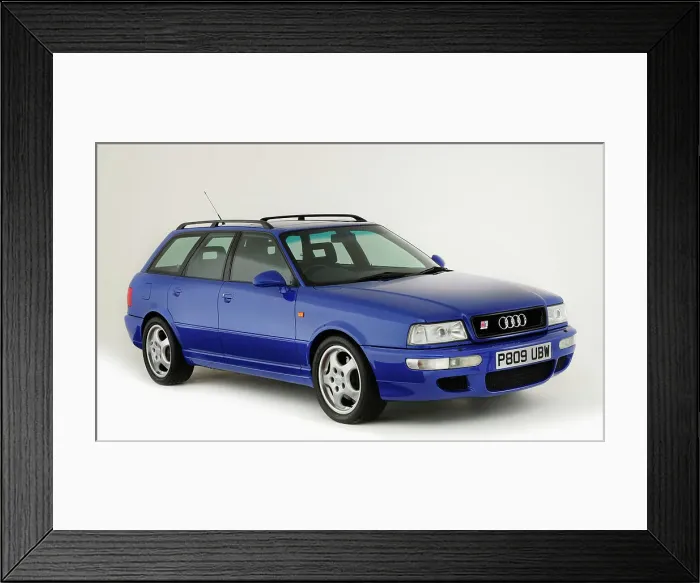 Framed Print : 1995 Audi RS2 Estate Framed Print : 1995 Audi RS2 Estate