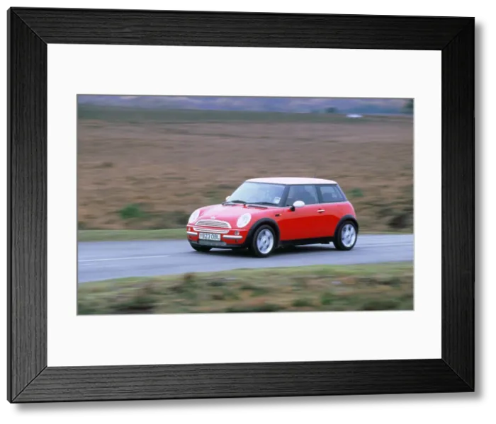 Framed Print : 2001 Mini Cooper Framed Print : 2001 Mini Cooper