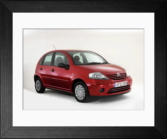 Framed Print : 2005 Citroen C3 Framed Print : 2005 Citroen C3