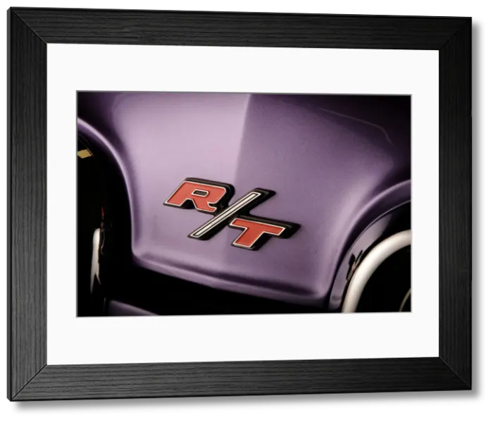 Framed Print : Dodge Coronet Hemi RT 1970. Artist: Simon Clay Framed Print : Dodge Coronet Hemi RT 1970. Artist: Simon Clay