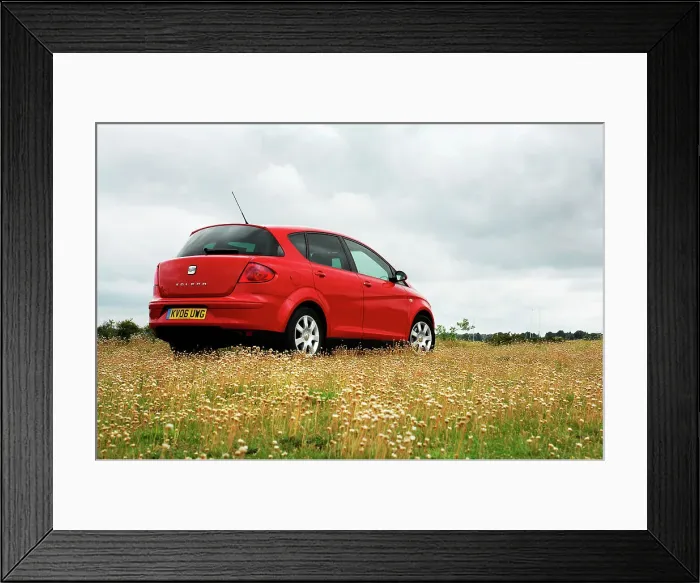 Framed Print : 2006 Seat Toledo Framed Print : 2006 Seat Toledo