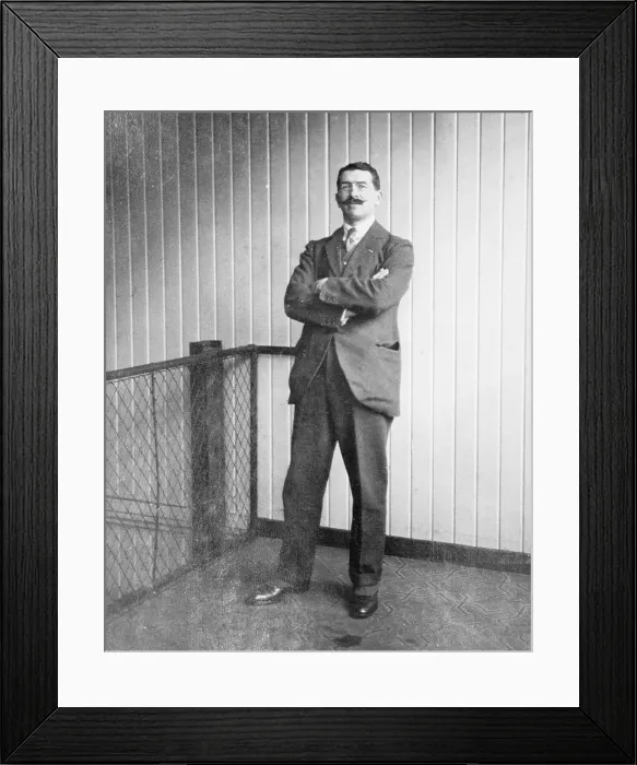 Framed Print : H Boissey Framed Print : H Boissey
