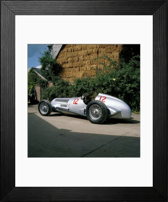 Framed Print : 1937 Mercedes Benz W125 Framed Print : 1937 Mercedes Benz W125