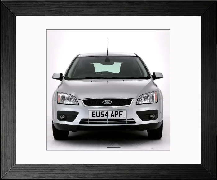 Framed Print : 2004 Ford Focus