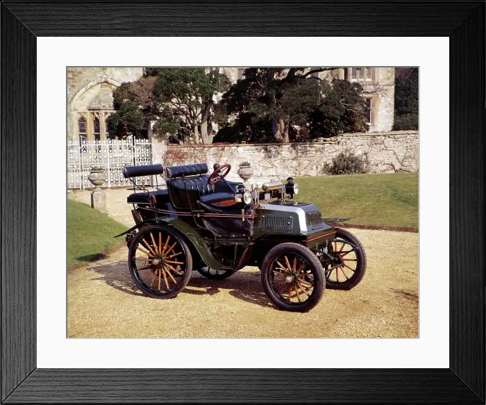 Framed Print : 1899 Daimler 12hp Framed Print : 1899 Daimler 12hp