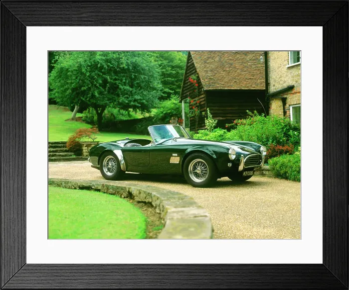 Framed Print : 1964 AC Cobra Framed Print : 1964 AC Cobra