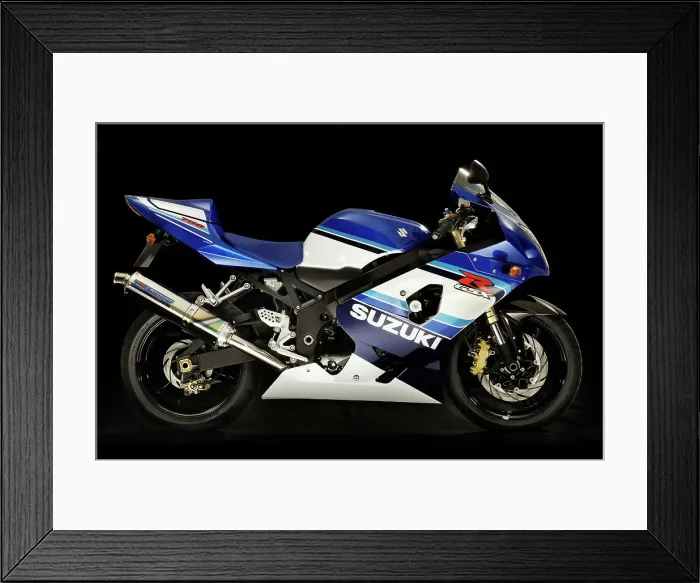 Framed Print : 2005 Suzuki 750R GSX Framed Print : 2005 Suzuki 750R GSX