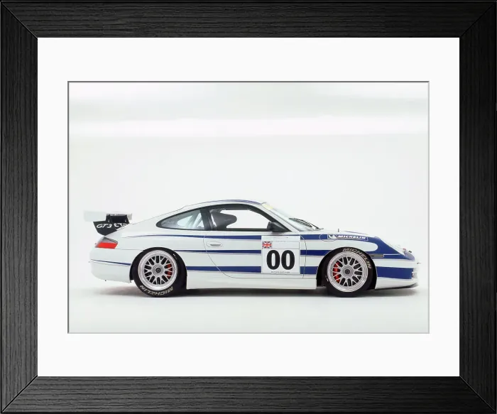 Framed Print : 2003 Porsche 911 Carrera GT3 Cup Framed Print : 2003 Porsche 911 Carrera GT3 Cup