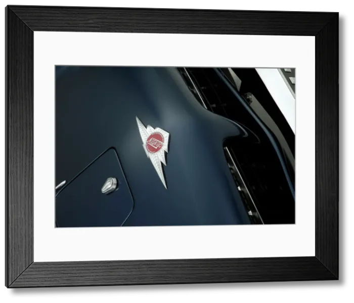 Framed Print : 1965 Jensen CV8 Mk3 Framed Print : 1965 Jensen CV8 Mk3