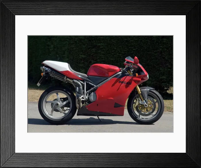 Framed Print : 2002 Ducati 998R Framed Print : 2002 Ducati 998R