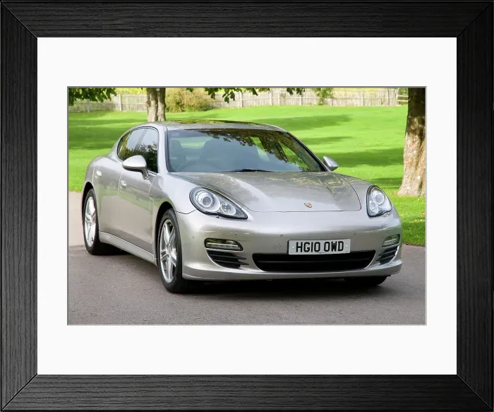 Framed Print : 2010 Porsche Panamera Framed Print : 2010 Porsche Panamera