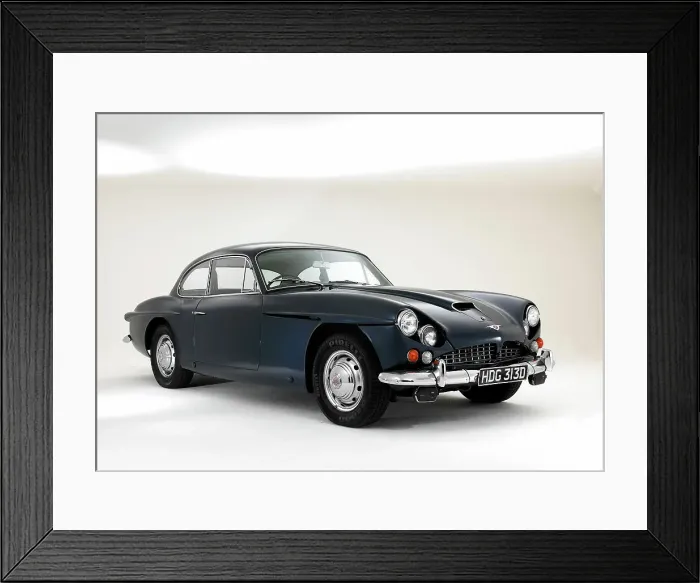 Framed Print : 1965 Jensen CV8 Mk3 Framed Print : 1965 Jensen CV8 Mk3