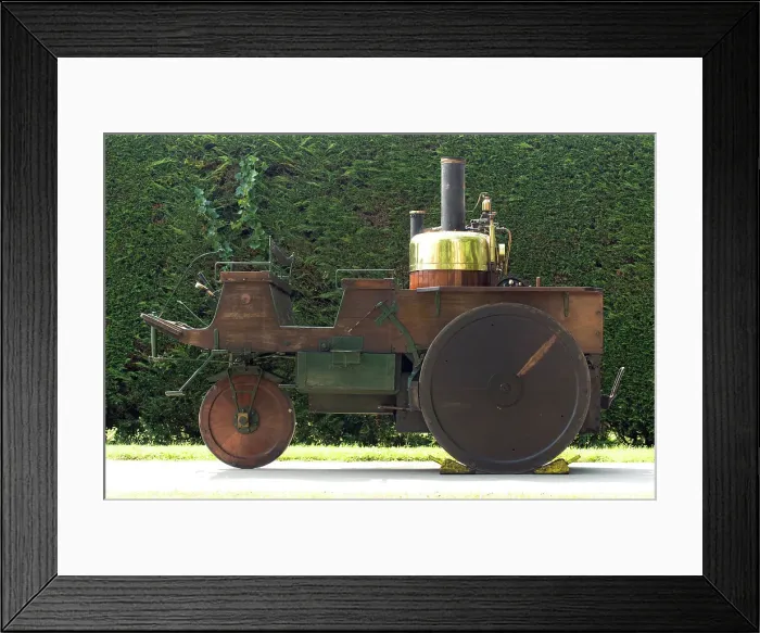 Framed Print : 1875 Grenville Steam Carriage Framed Print : 1875 Grenville Steam Carriage