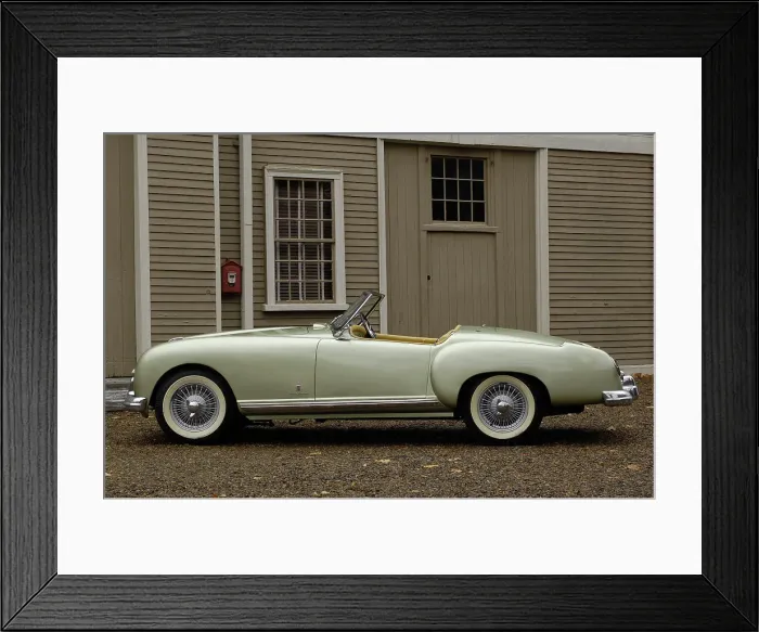Framed Print : Nash Healey 1953. Artist: Simon Clay Framed Print : Nash Healey 1953. Artist: Simon Clay