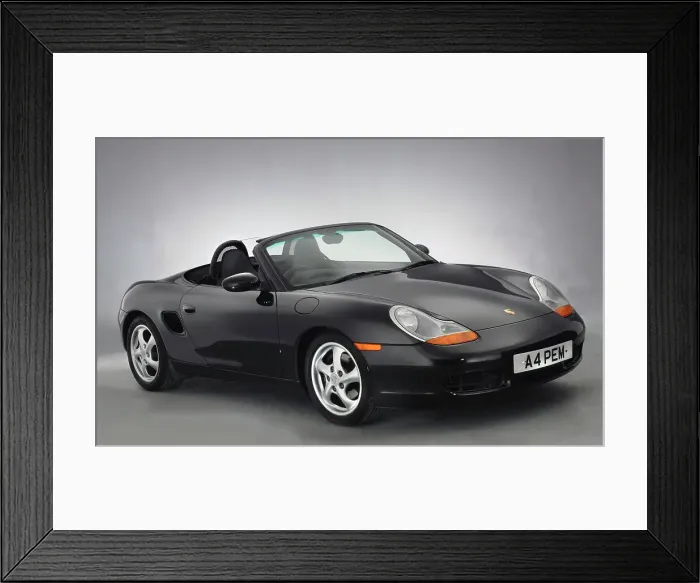 Framed Print : 1999 Porsche Boxter Framed Print : 1999 Porsche Boxter