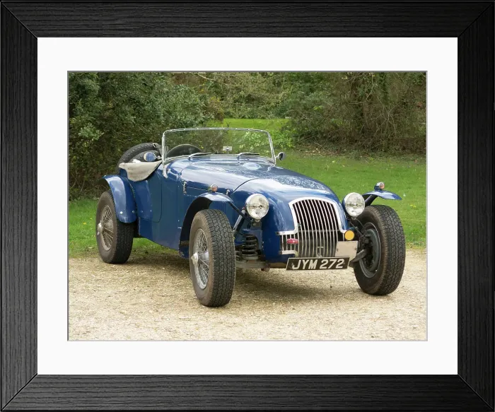 Framed Print : 1947 Allard J1 Framed Print : 1947 Allard J1