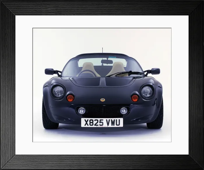 Framed Print : 2000 Lotus Elise Framed Print : 2000 Lotus Elise