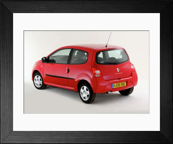 Framed Print : 2008 Renault Twingo