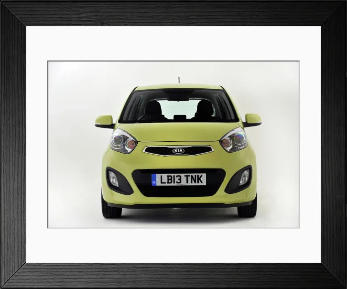 Framed Print : 2013 Kia Picanto Framed Print : 2013 Kia Picanto