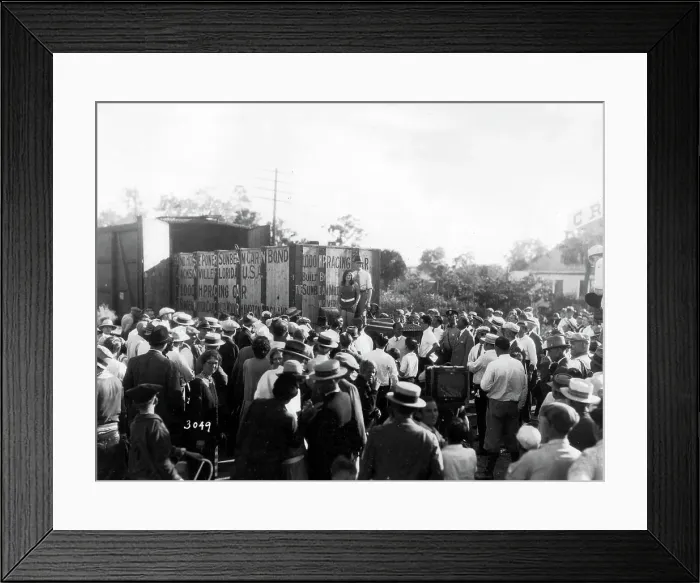 Framed Print : Sunbeam 1000hp World Land speed record attempt at Daytona 1927