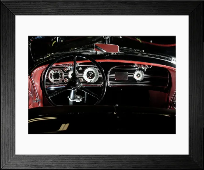 Framed Print : Auburn 852 SC Speedster 1936. Artist: Simon Clay Framed Print : Auburn 852 SC Speedster 1936. Artist: Simon Clay