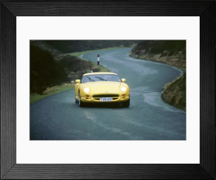 Framed Print : 1998 TVR Cerbera Framed Print : 1998 TVR Cerbera