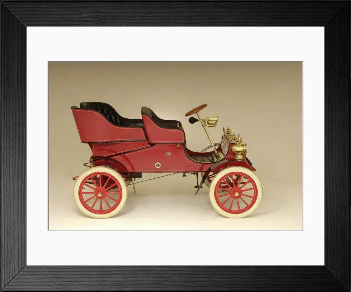Framed Print : 1903 Ford Model A Framed Print : 1903 Ford Model A