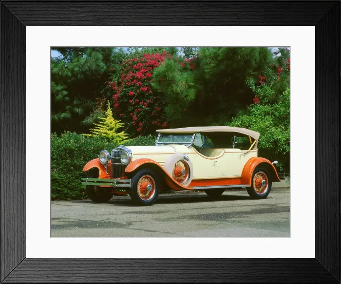 Framed Print : 1929 Stutz model M Straight 8 Framed Print : 1929 Stutz model M Straight 8