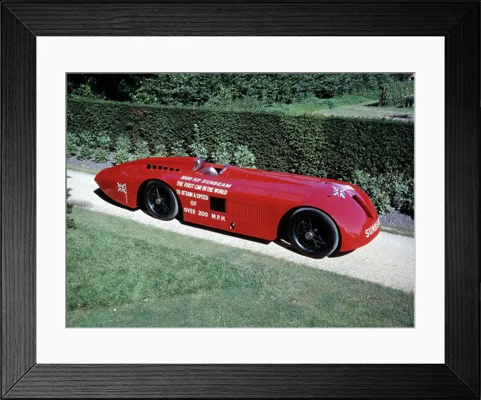 Framed Print : A 1927 Sunbeam 1000hp Framed Print : A 1927 Sunbeam 1000hp