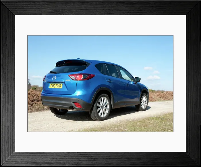 Framed Print : 2013 Mazda CX-5 Framed Print : 2013 Mazda CX-5