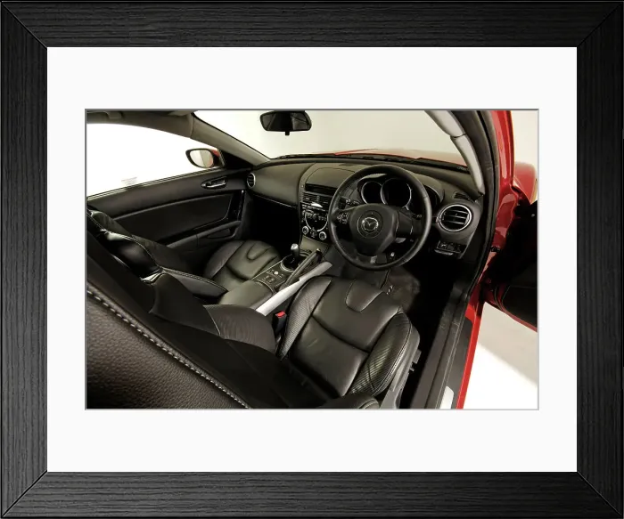 Framed Print : 2005 Mazda RX8 Framed Print : 2005 Mazda RX8
