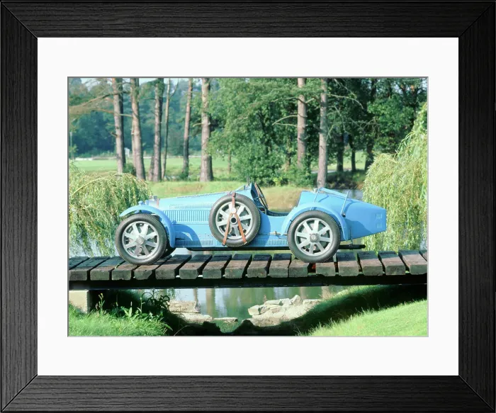 Framed Print : 1933 Bugatti Type 51A Framed Print : 1933 Bugatti Type 51A