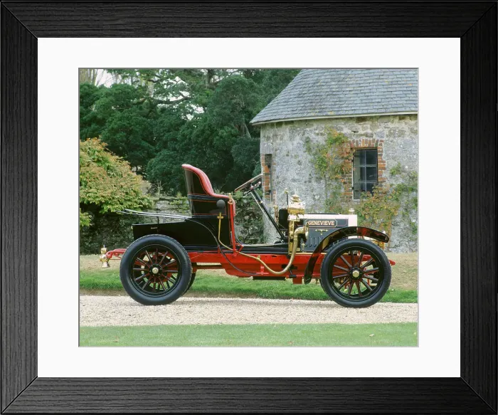 Framed Print : 1904 Darracq Genevieve Framed Print : 1904 Darracq Genevieve