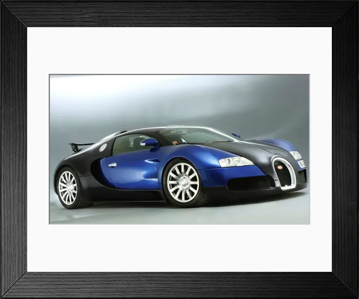 Framed Print : 2003 Bugatti Veyron Framed Print : 2003 Bugatti Veyron