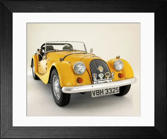 Framed Print : 1978 Morgan 4-4 Framed Print : 1978 Morgan 4-4