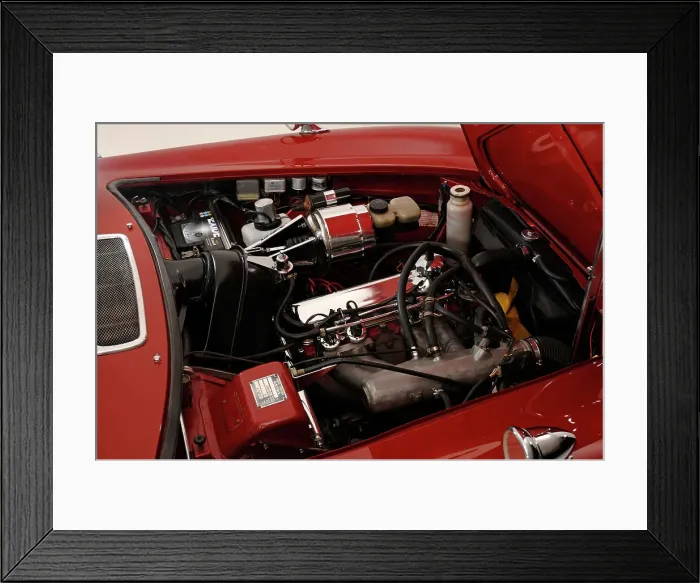 Framed Print : 1970 Volvo 1800E Framed Print : 1970 Volvo 1800E