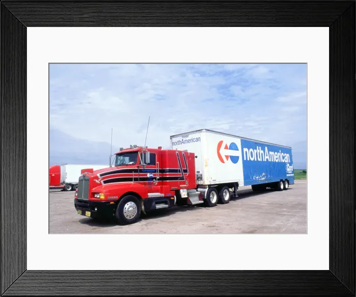 Framed Print : Kenworth truck 1994 Framed Print : Kenworth truck 1994