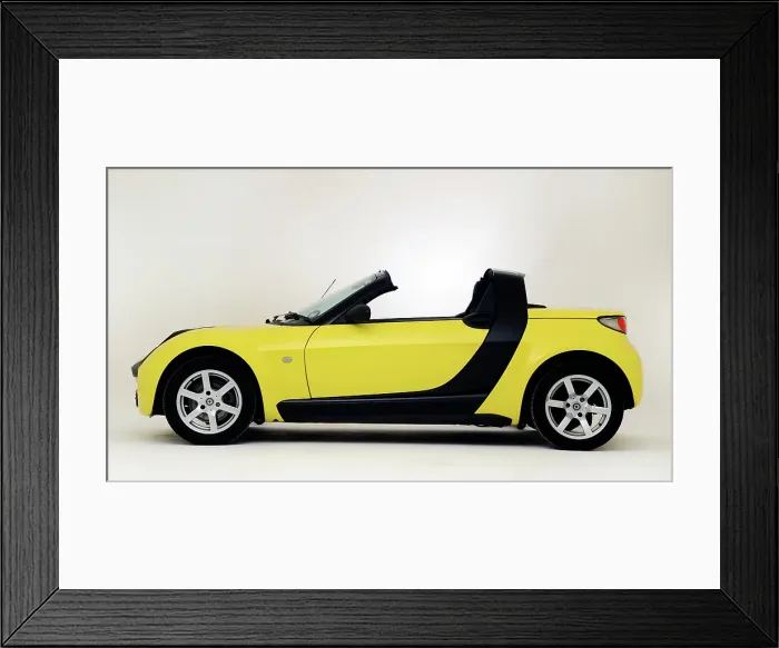 Framed Print : 2005 Smart Roadster Framed Print : 2005 Smart Roadster
