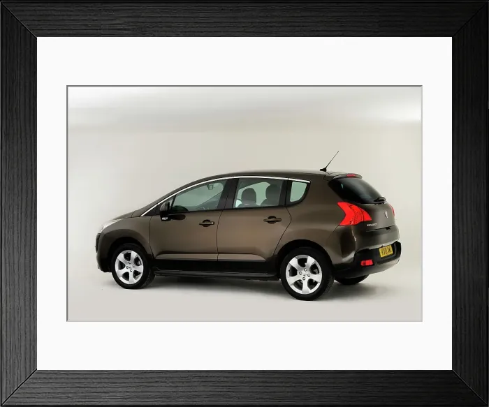 Framed Print : 2010 Peugeot 3008 Framed Print : 2010 Peugeot 3008